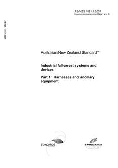 AS/NZS 1891.1:2007 PDF