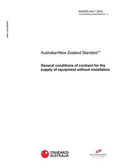 AS/NZS 4911 PDF