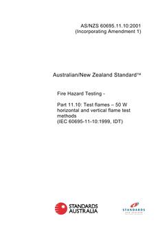 AS/NZS 60695.11.10 PDF