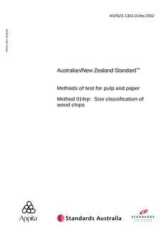 AS/NZS 1301.014RP:2002 PDF