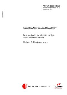 AS/NZS 1660.3 PDF