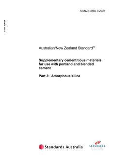 AS/NZS 3582.3:2002 PDF