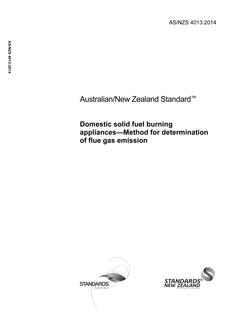 AS/NZS 4013 PDF