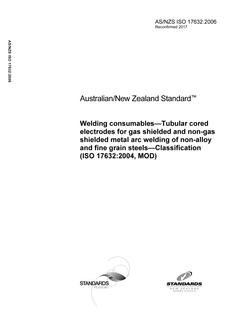 AS/NZS ISO 17632:2006 PDF