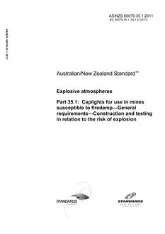 AS/NZS 60079.35.1 PDF