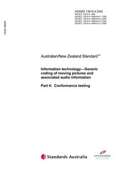 AS/NZS 13818.4 PDF