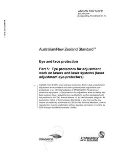 AS/NZS 1337.5 PDF