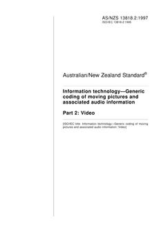 AS/NZS 13818.2:1997 PDF