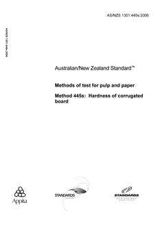 AS/NZS 1301.445S PDF