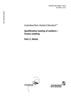 AS/NZS ISO 9606.1 PDF