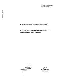 AS/NZS 4680 PDF