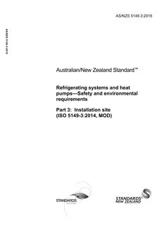 AS/NZS 5149.3 PDF