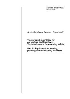 AS/NZS 2153.9 PDF