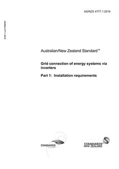 AS/NZS 4777.1 PDF