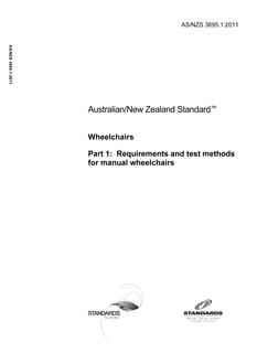 AS/NZS 3695.1 PDF