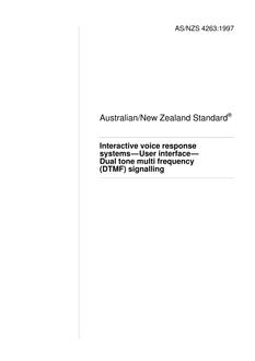 AS/NZS 4263:1997 PDF