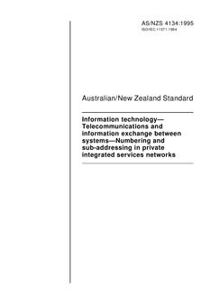 AS/NZS 4134 PDF