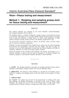 AS/NZS 4492.1(INT):1997 PDF