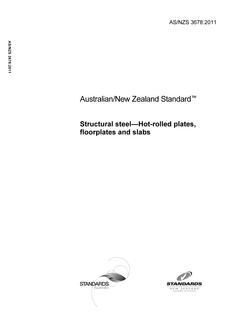 AS/NZS 3678:2011 PDF