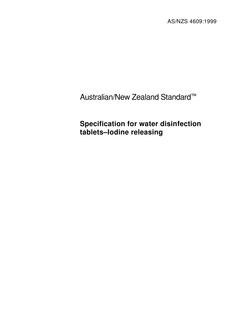 AS/NZS 4609 PDF