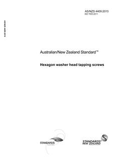 AS/NZS 4409 PDF