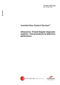 AS/NZS 4966 PDF