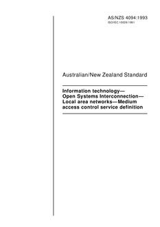 AS/NZS 4094 PDF