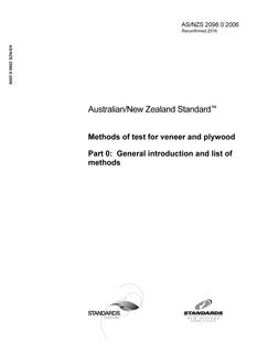 AS/NZS 2098.0 PDF