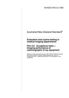 AS/NZS 4184.3.2:1998 PDF