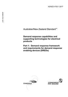 AS/NZS 4755.1 PDF