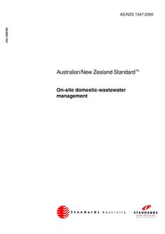 AS/NZS 1547:2000 PDF