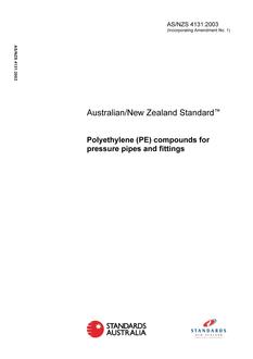 AS/NZS 4131:2003 PDF