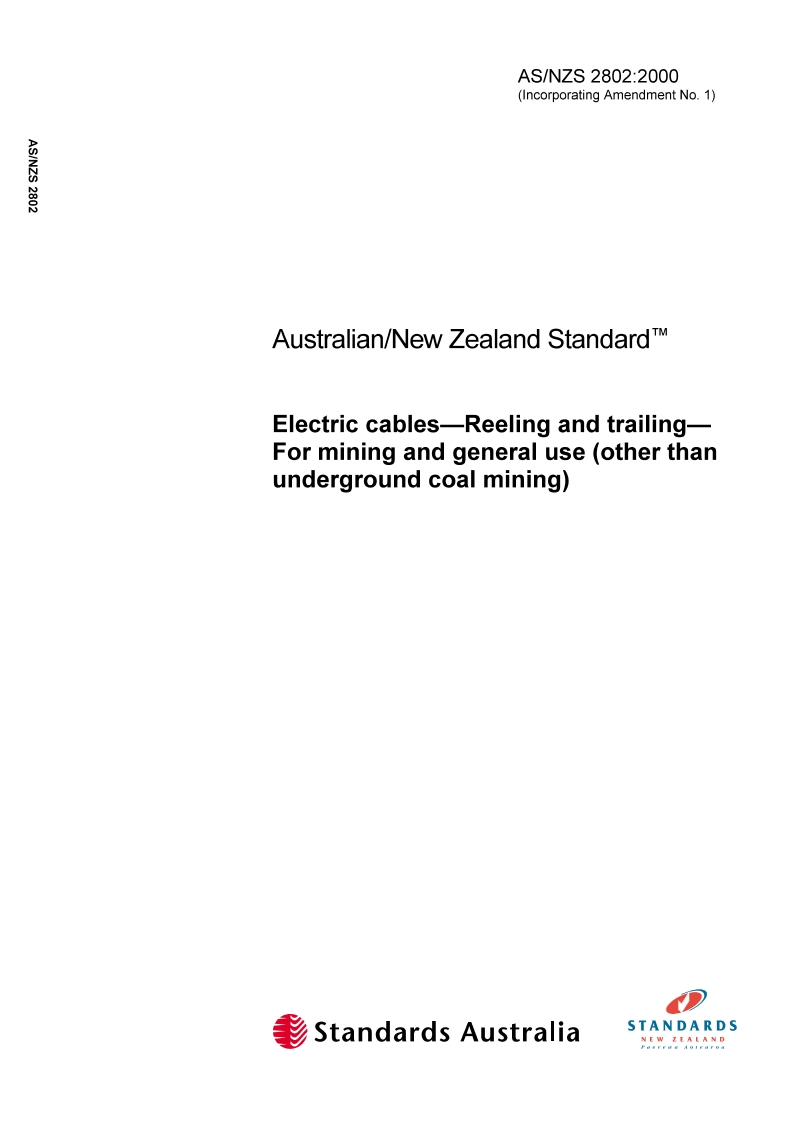 AS/NZS 2802 PDF