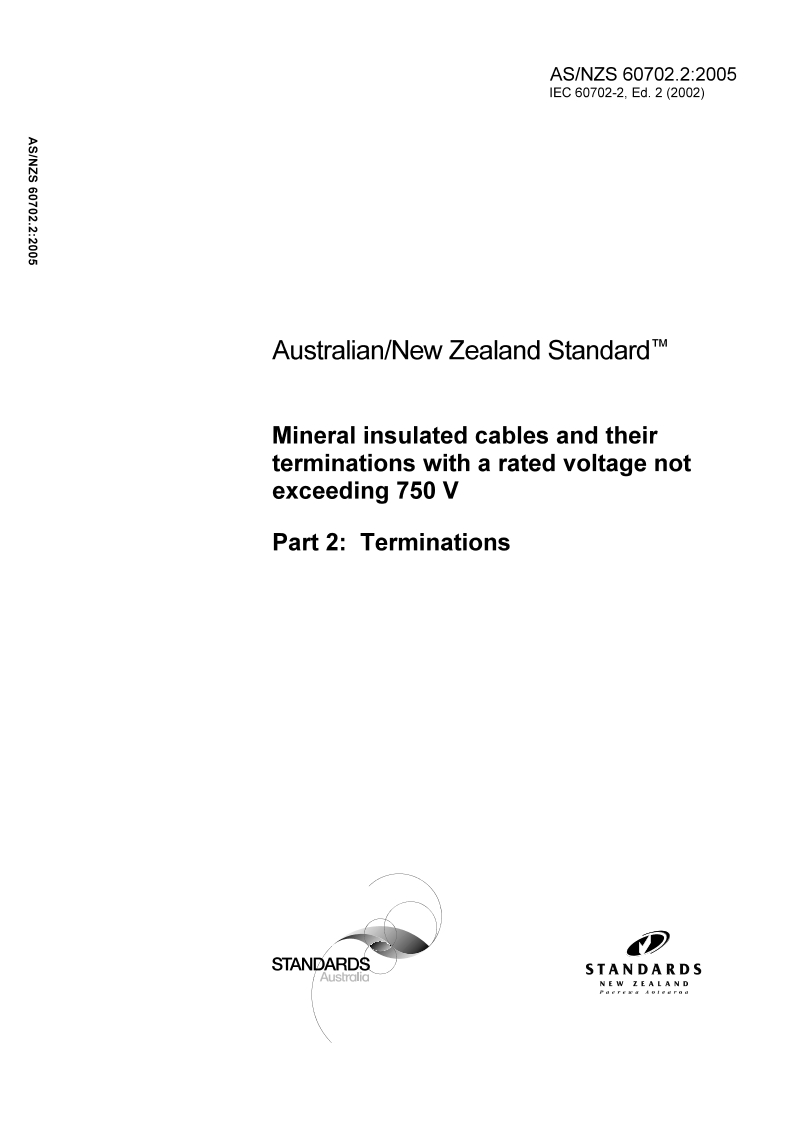 AS/NZS 60702.2 PDF