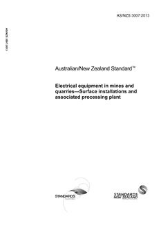 AS/NZS 3007 PDF