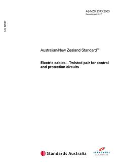 AS/NZS 2373 PDF