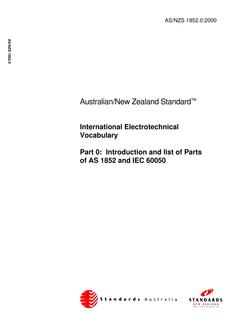 AS/NZS 1852.0 PDF