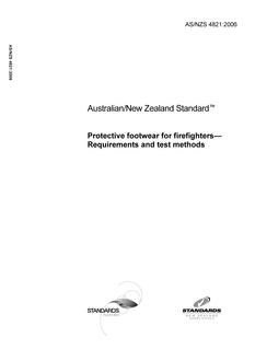 AS/NZS 4821:2006 PDF