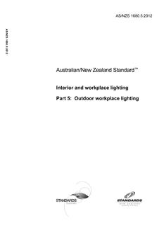 AS/NZS 1680.5 PDF