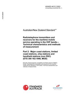 AS/NZS 4415.2:2003 PDF