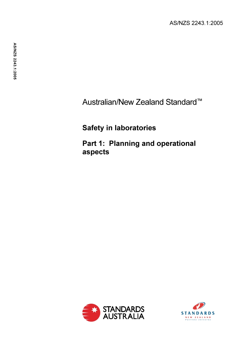 AS/NZS 2243.1:2005 PDF