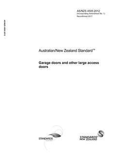 AS/NZS 4505 PDF