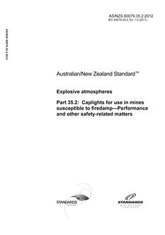 AS/NZS 60079.35.2 PDF