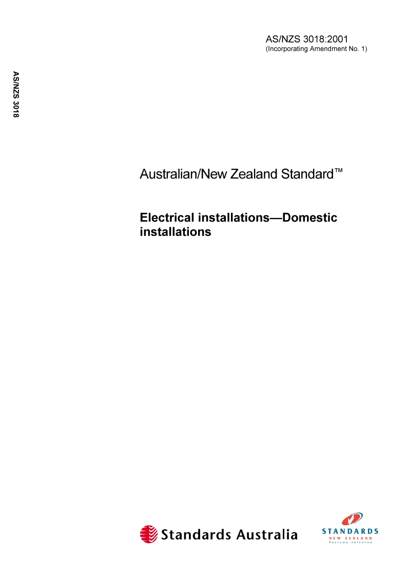 AS/NZS 3018 PDF