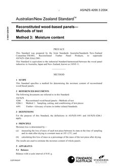 AS/NZS 4266.3:2004 PDF