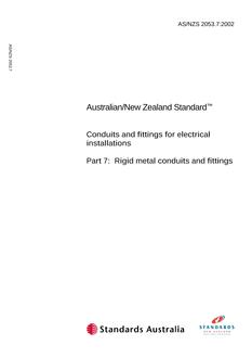 AS/NZS 2053.7:2002 PDF