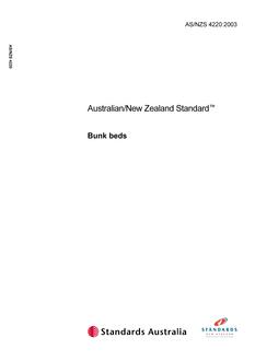 AS/NZS 4220:2003 PDF