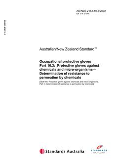 AS/NZS 2161.10.3:2002 PDF