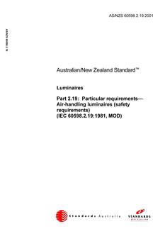 AS/NZS 60598.2.19 PDF