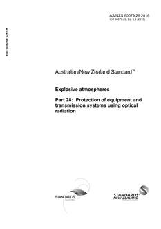 AS/NZS 60079.28 PDF